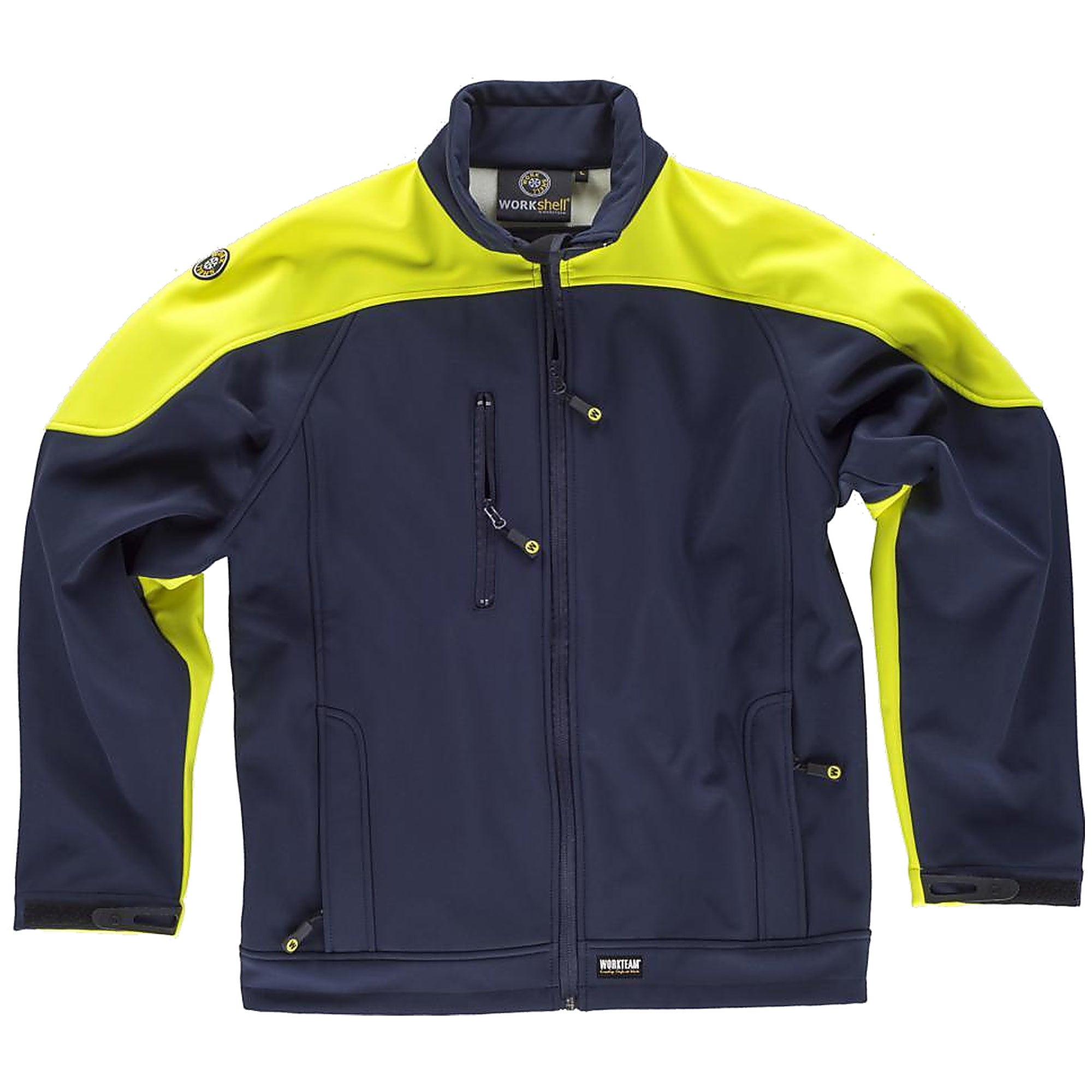 Helios HV – Veste workshell haute visibilité