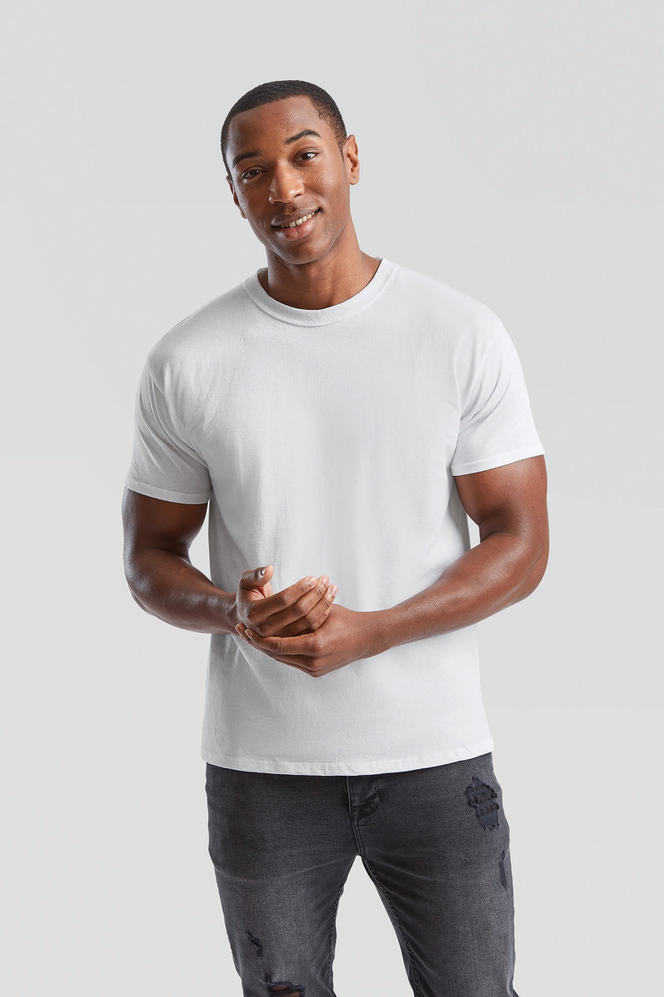 Loom Pro – Tee-shirt col rond homme maille fine