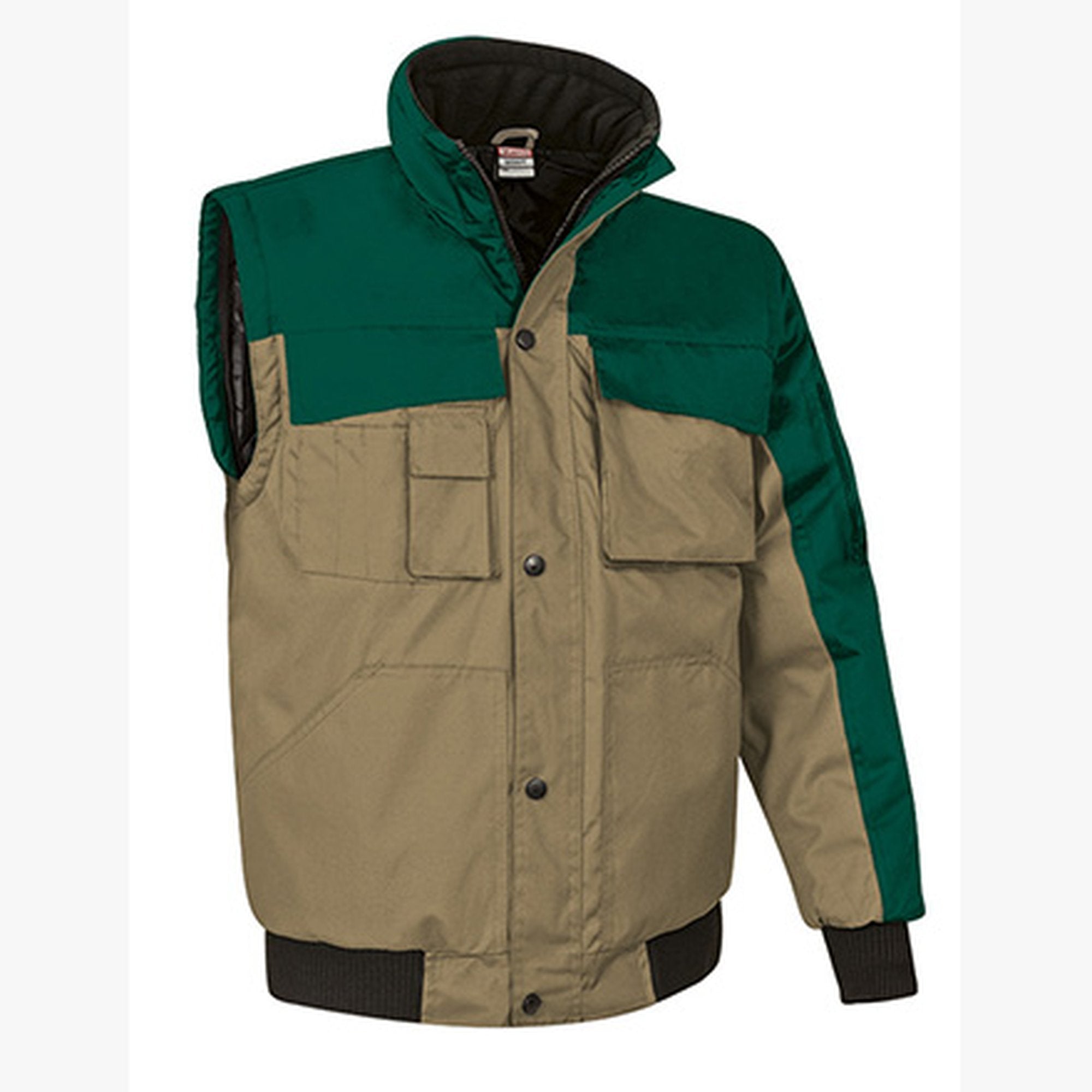 Scoot Pro – Blouson professionnel convertible manches amovibles