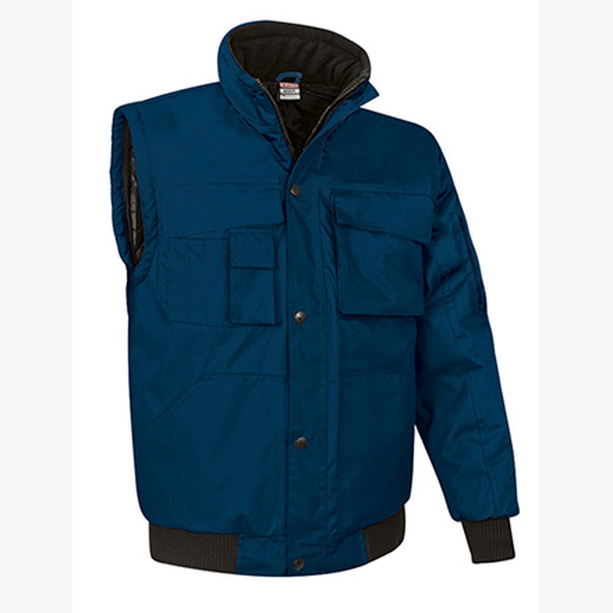 Scoot Pro – Blouson professionnel convertible manches amovibles