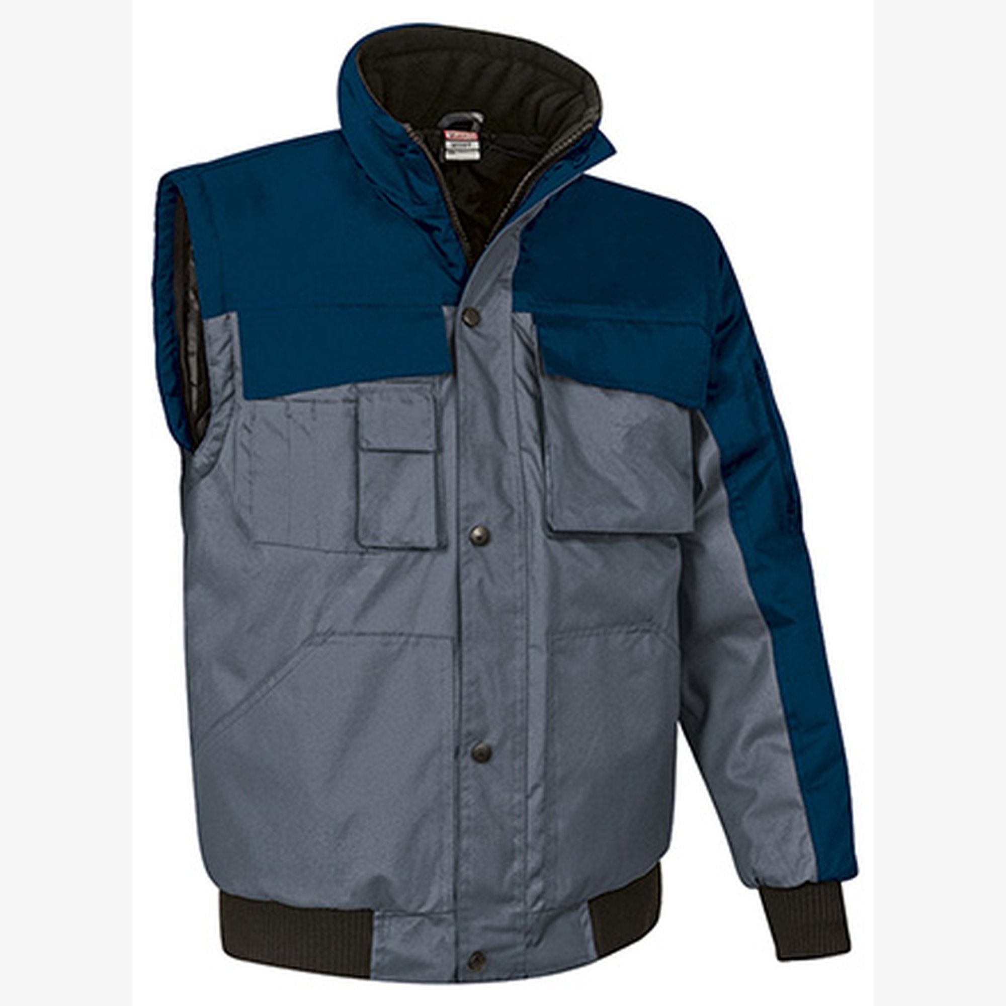 Scoot Pro – Blouson professionnel convertible manches amovibles