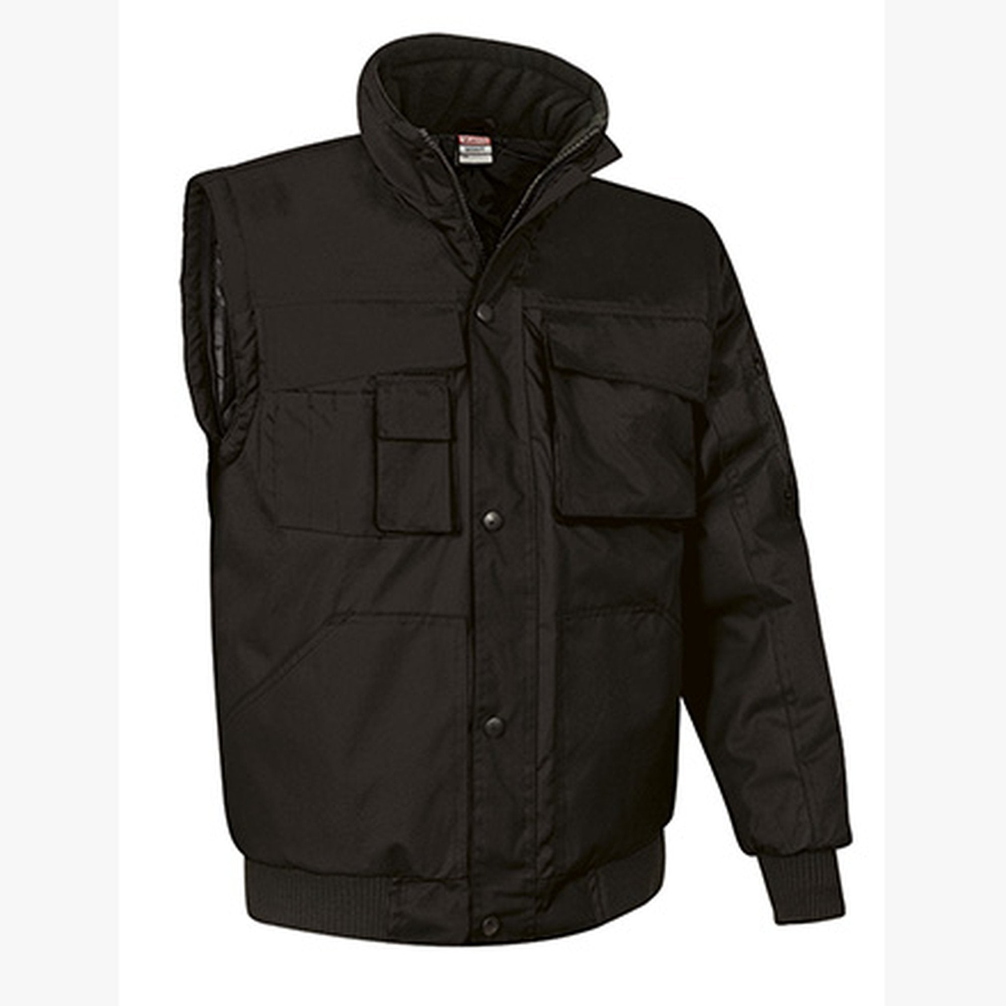 Scoot Pro – Blouson professionnel convertible manches amovibles