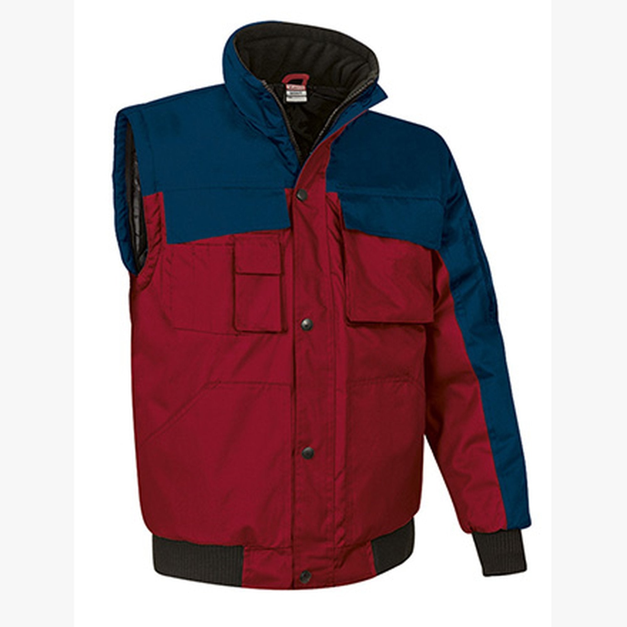 Scoot Pro – Blouson professionnel convertible manches amovibles