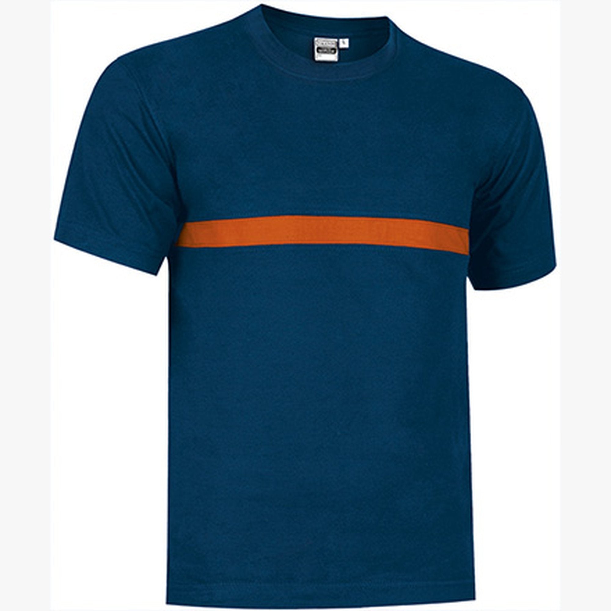 Service Line – T-shirt de travail bicolore manches courtes
