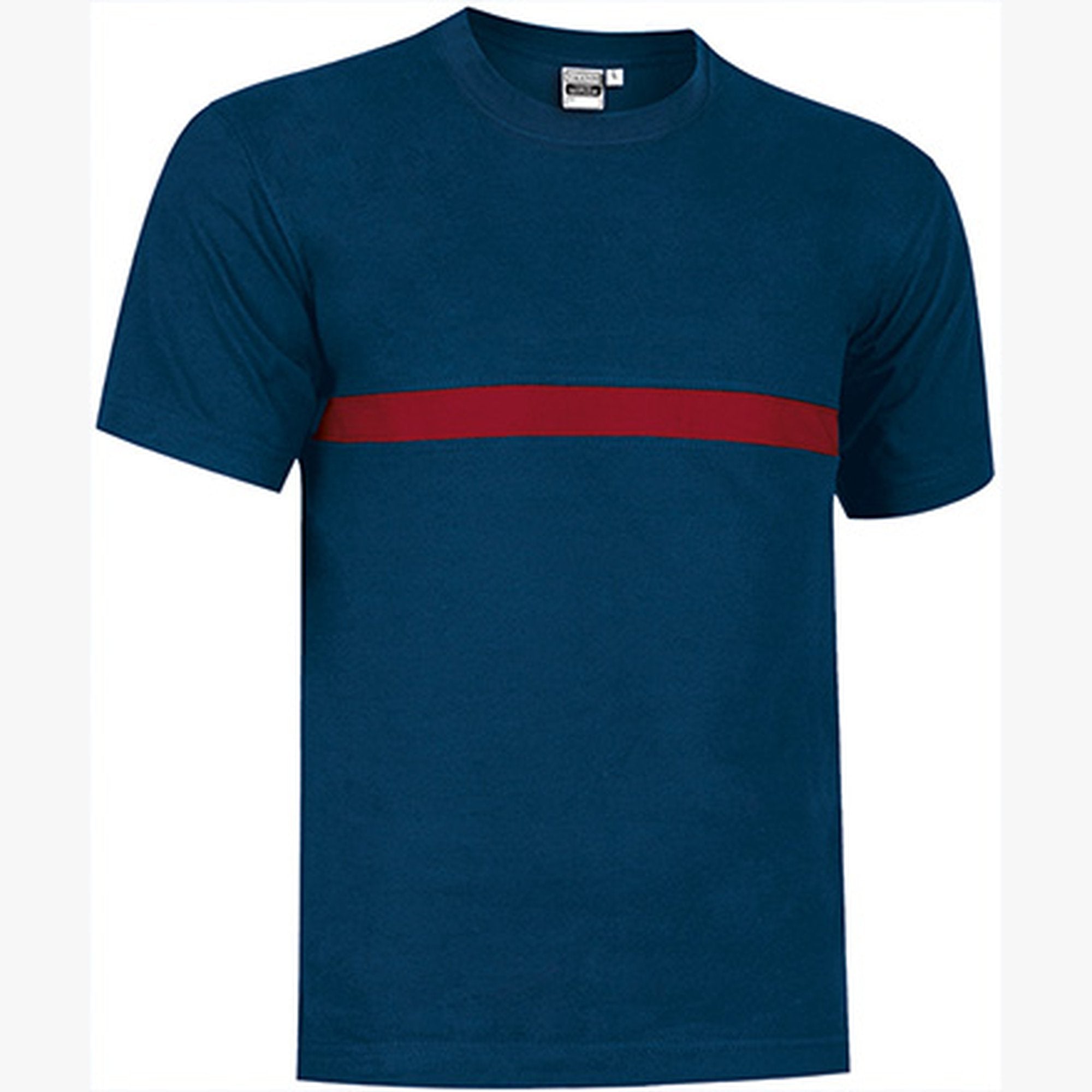 Service Line – T-shirt de travail bicolore manches courtes