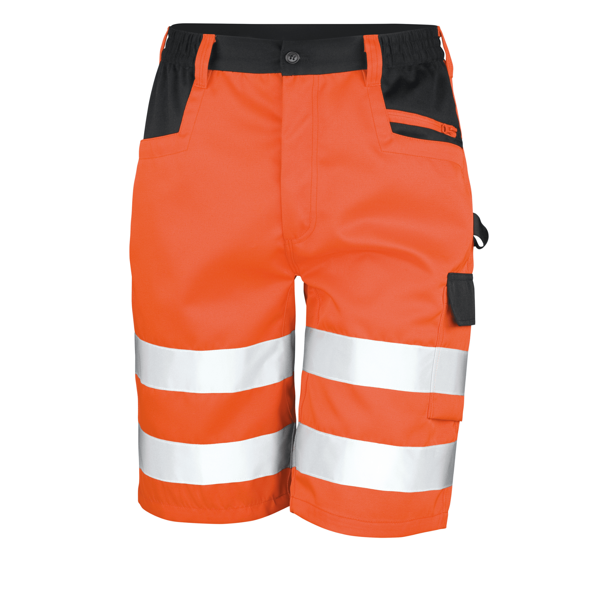 Blaze HV – Short cargo de sécurité haute visibilité - Vestima Pro