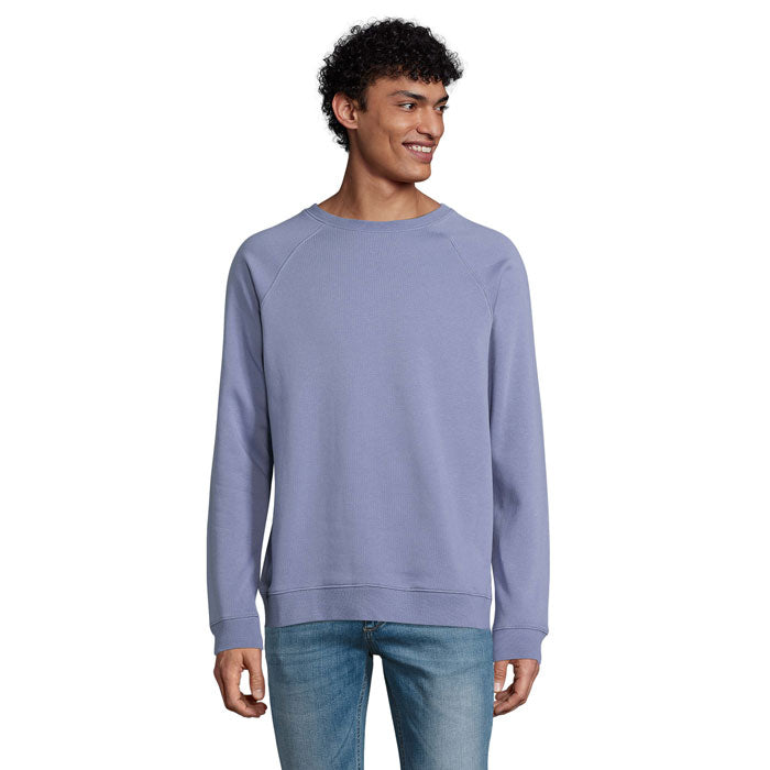 EcoSpace – Sweat-shirt unisexe col rond