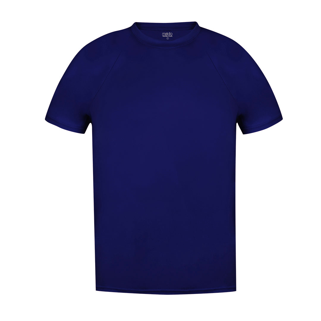 T-Shirt bleu respirant