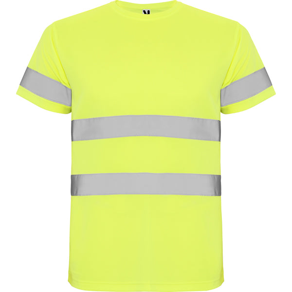 T-shirt haute visibilité manches courtes