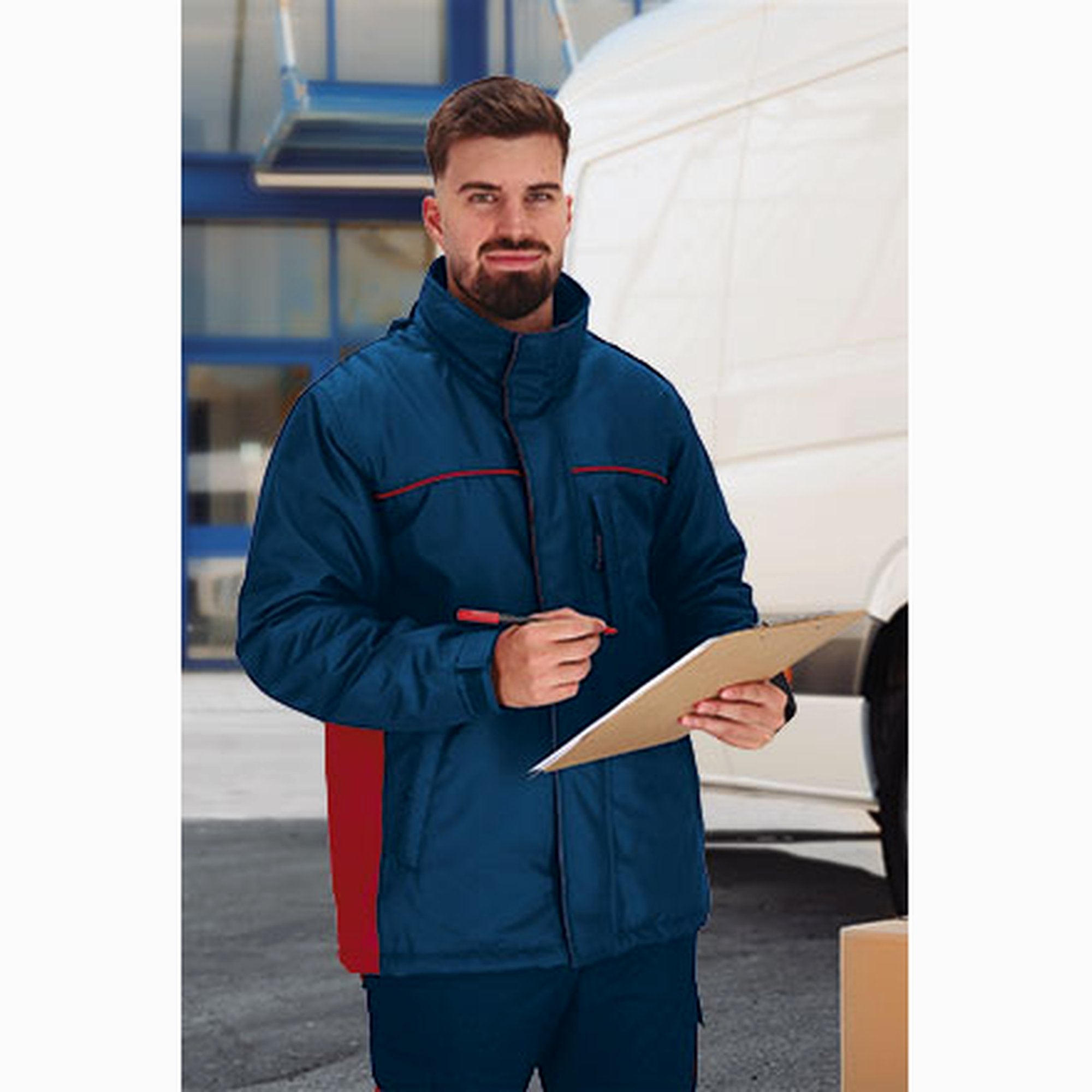 Thunder Pro Parka – Parka professionnelle imperméable bicolore