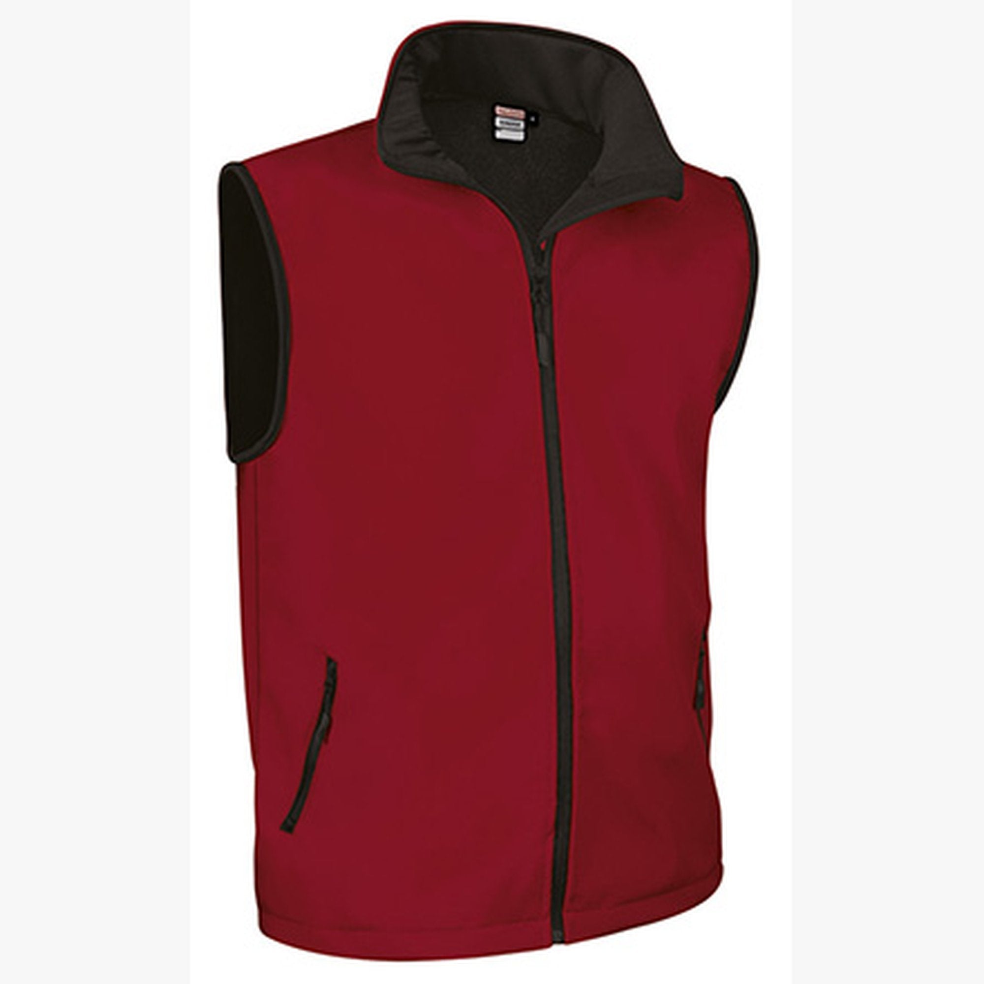 Tundra Pro – Gilet softshell professionnel coupe-vent