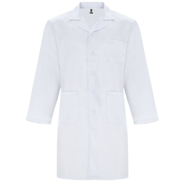 Care Vaccine – Blouse de laboratoire unisexe