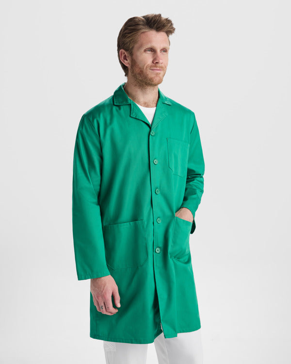 Care Vaccine – Blouse de laboratoire unisexe