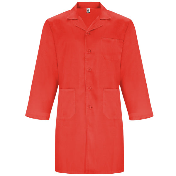 Care Vaccine – Blouse de laboratoire unisexe