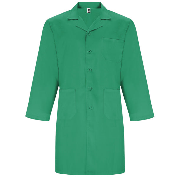 Care Vaccine – Blouse de laboratoire unisexe