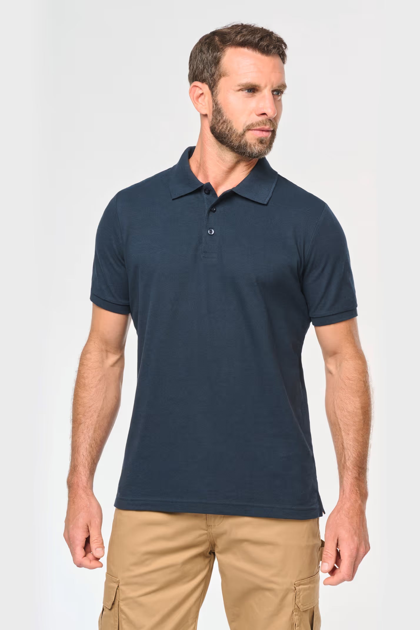 Eco Pique One – Polo écoresponsable homme WK