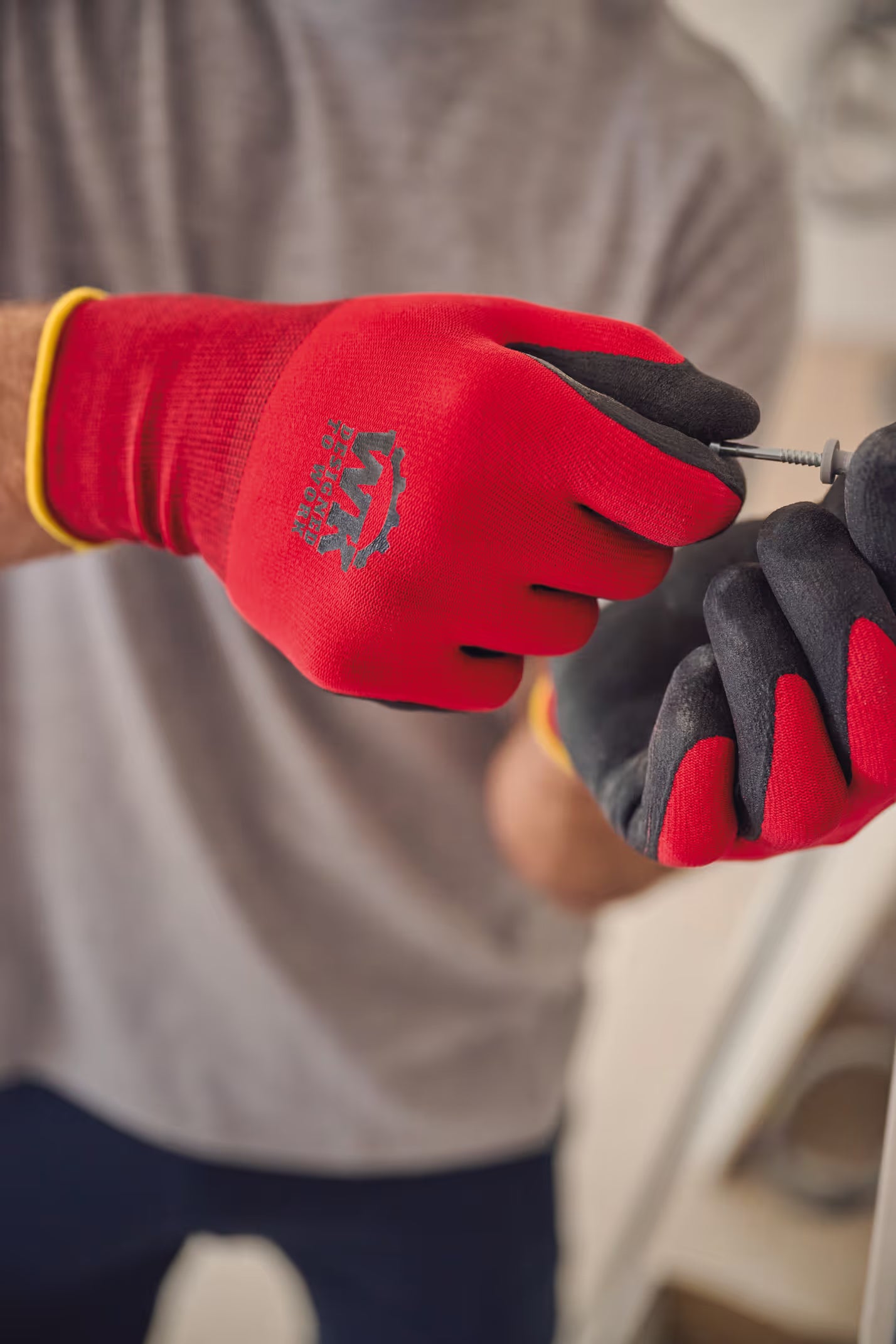 GripFlex Pro – Gants de manutention de précision enduction nitrile