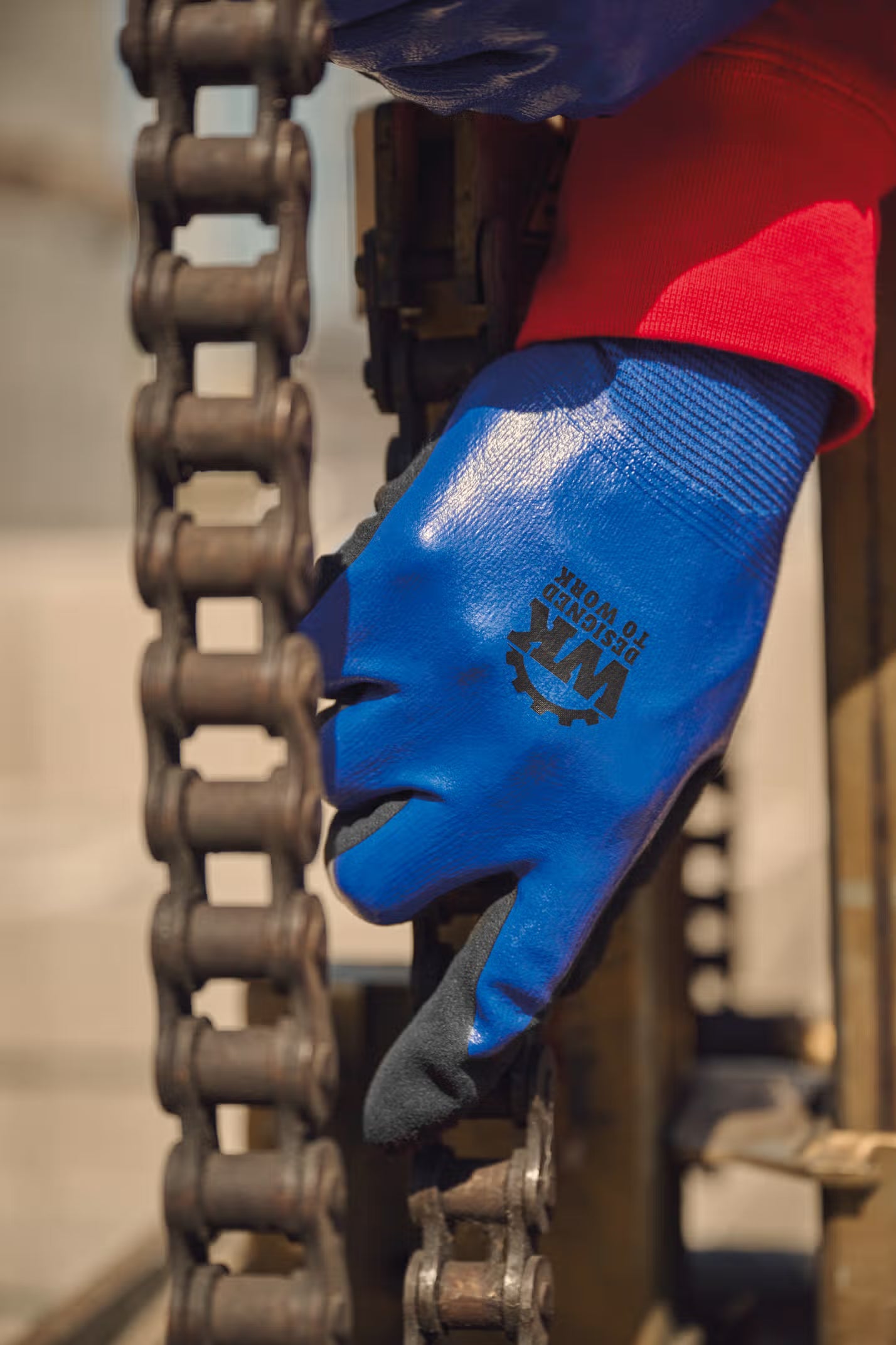 GripWet Pro – Gants de manutention précision milieux humides