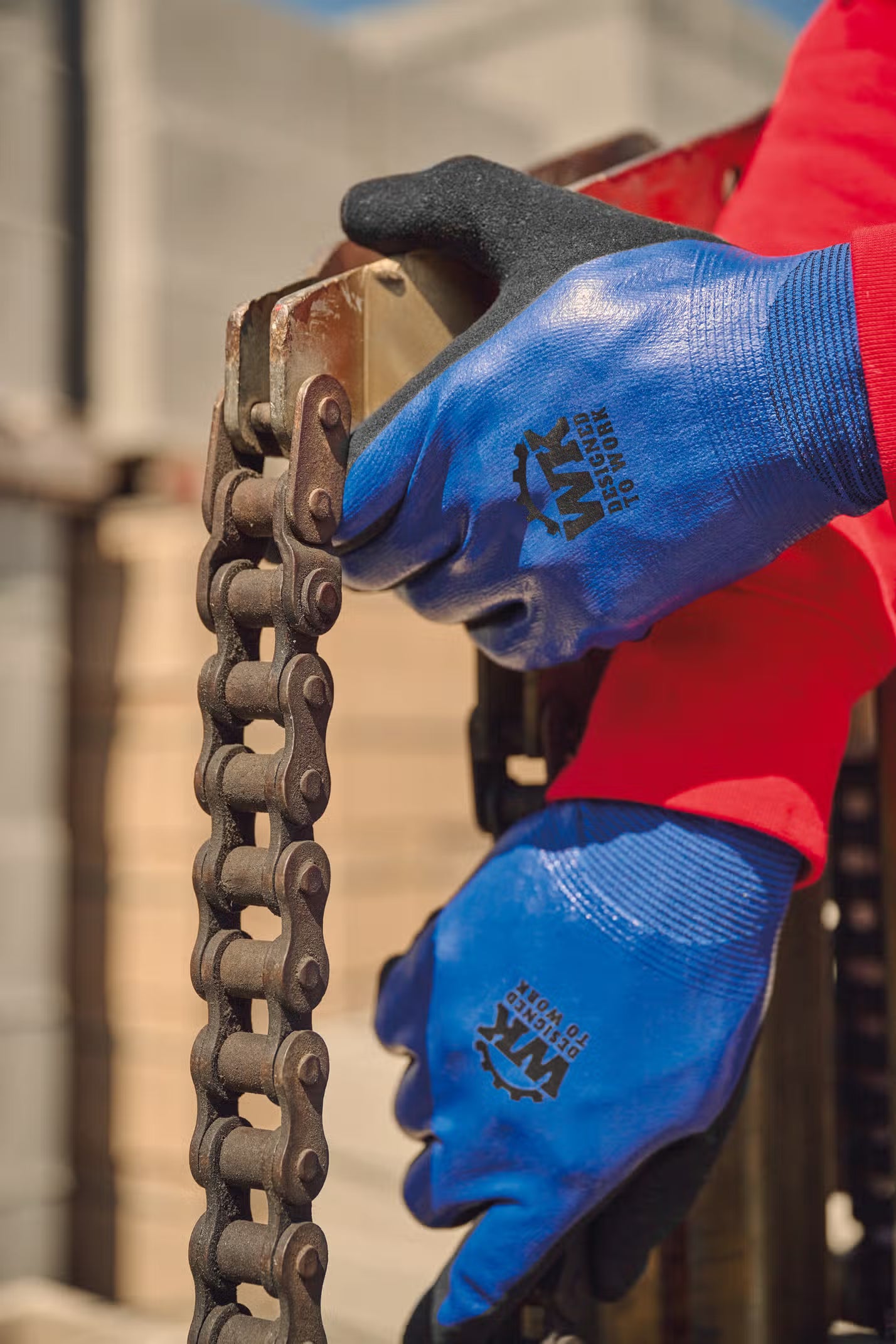 GripWet Pro – Gants de manutention précision milieux humides