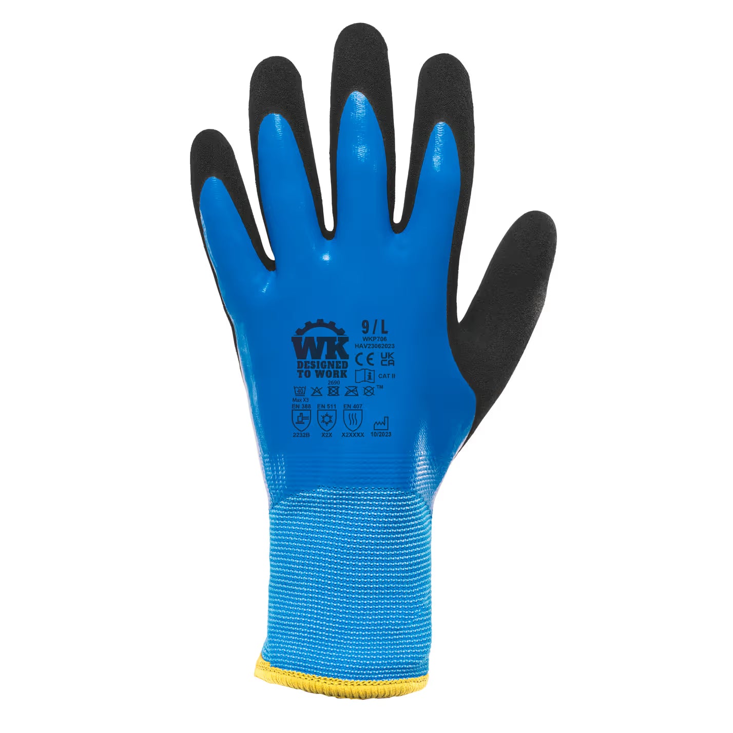 ThermoGrip Pro – Gants de protection environnements froids