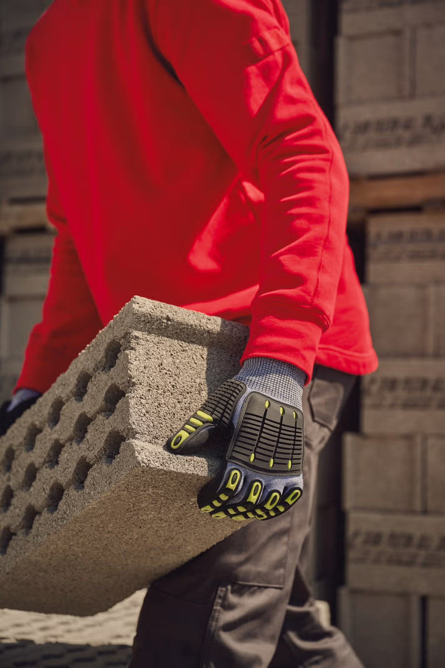 ImpactCut Pro – Gants anti-coupures et anti-chocs