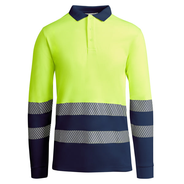 Atrio HV Pro – Polo haute visibilité manches longues