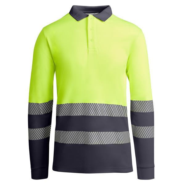 Atrio HV Pro – Polo haute visibilité manches longues