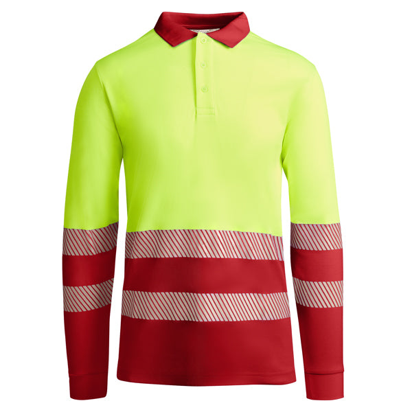 Atrio HV Pro – Polo haute visibilité manches longues