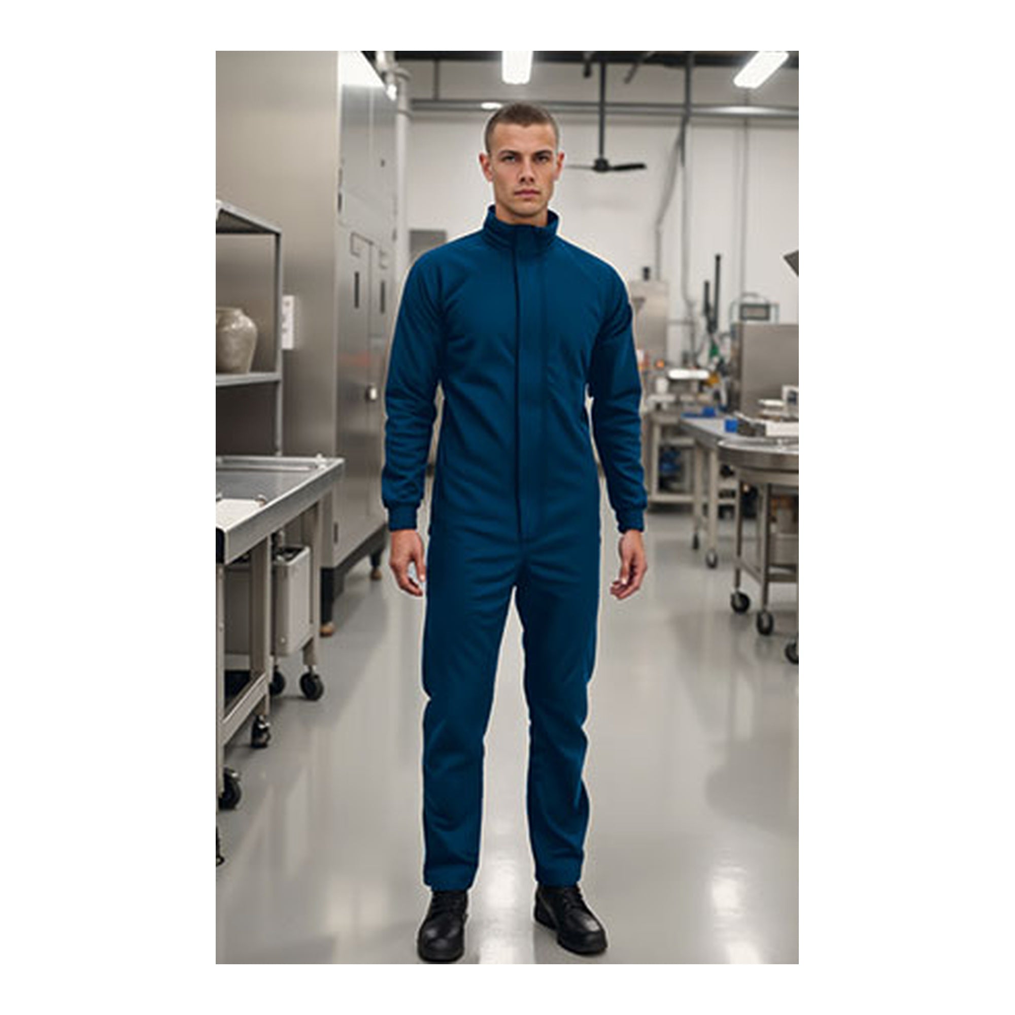 Austin FoodTherm – Combinaison de travail agroalimentaire matelassée