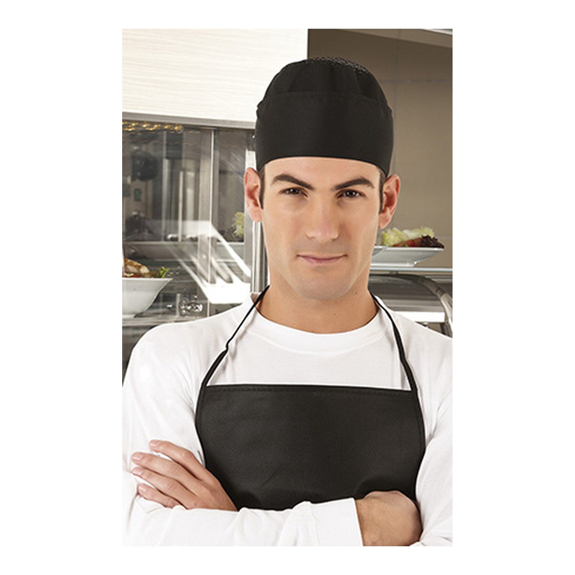 Bower Chef – Bonnet de cuisine professionnel