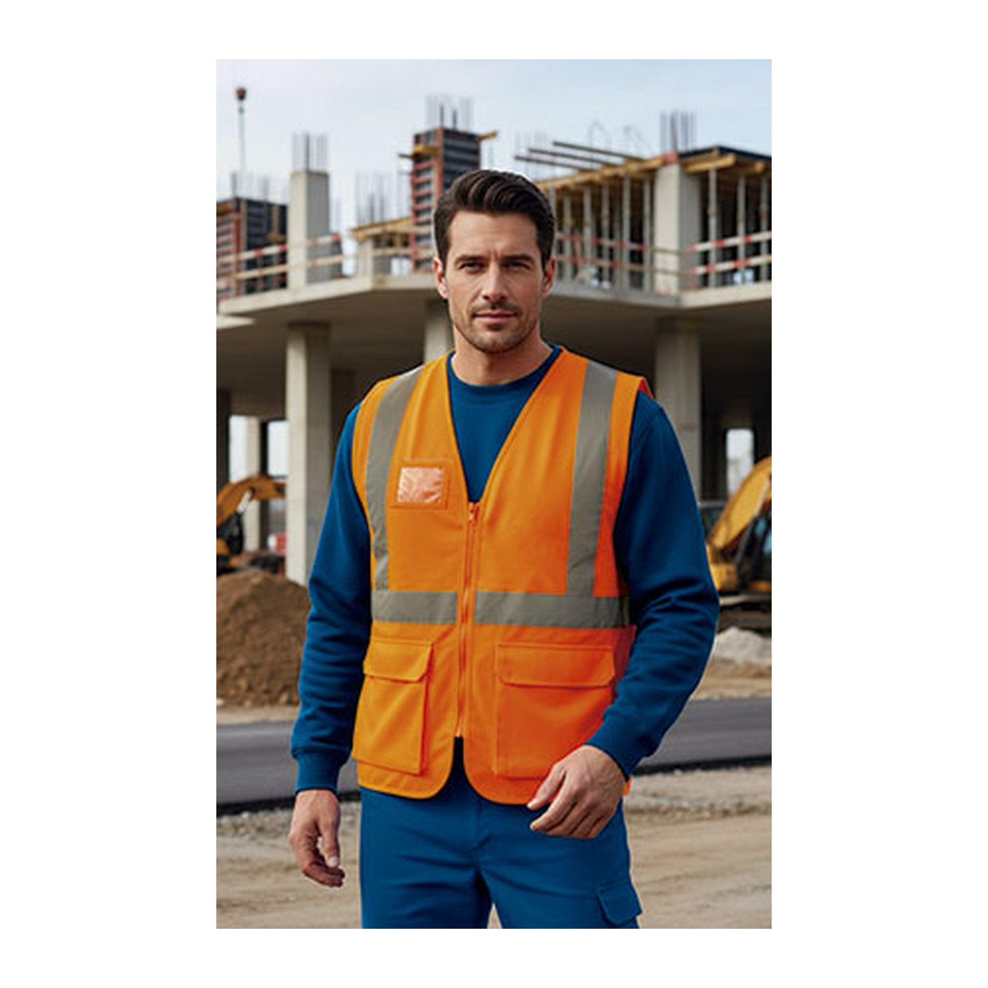 Bridge HV – Gilet haute visibilité léger