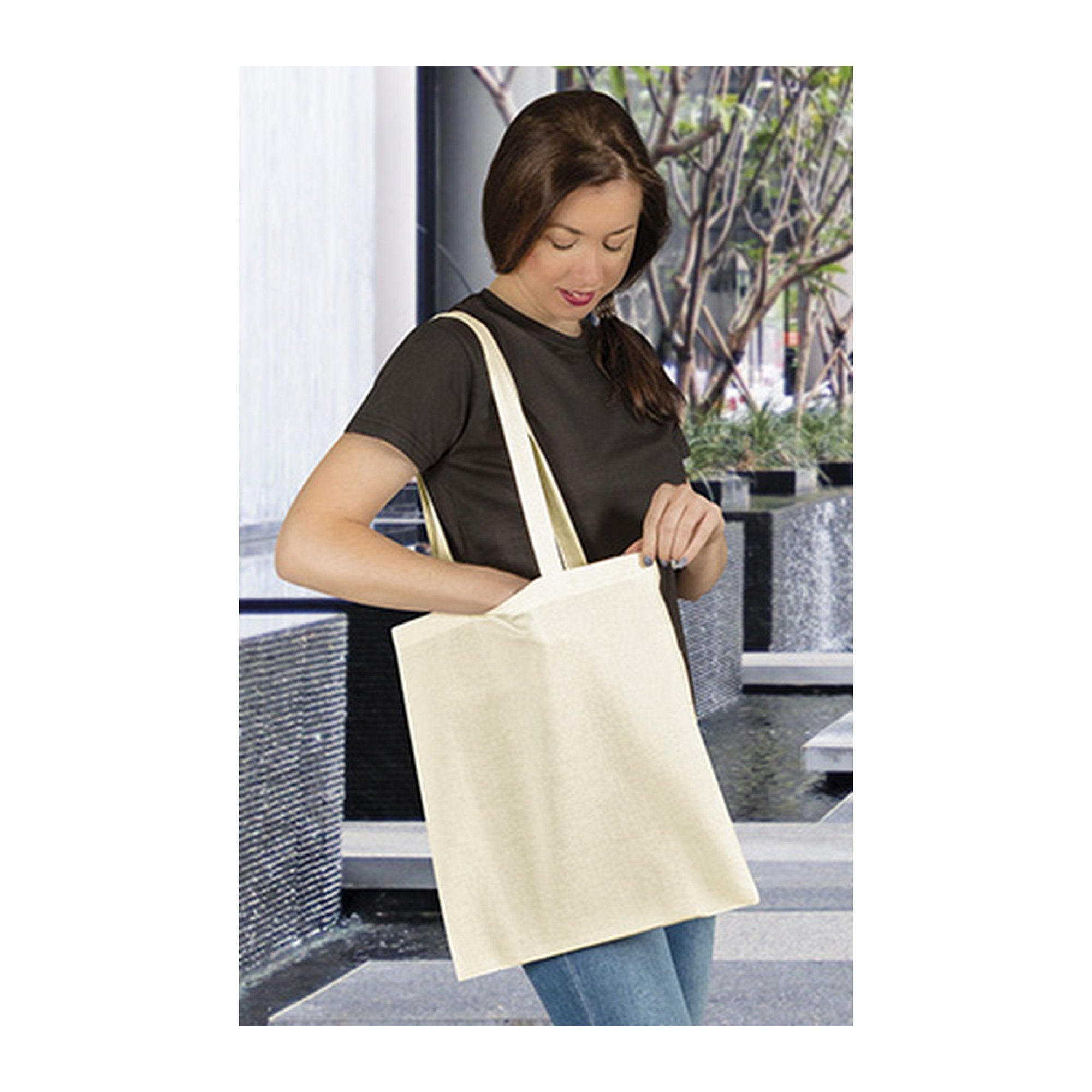 Caliope Pro – Sac en coton à longues anses