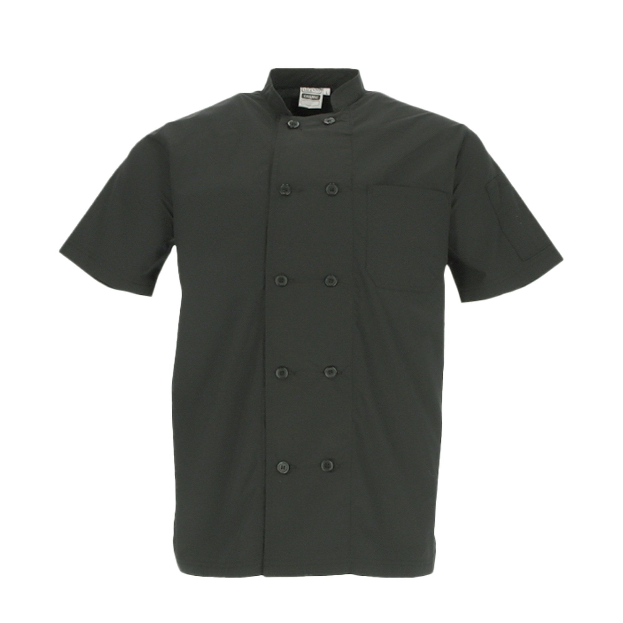 Cayenne Chef – Veste de chef manches courtes