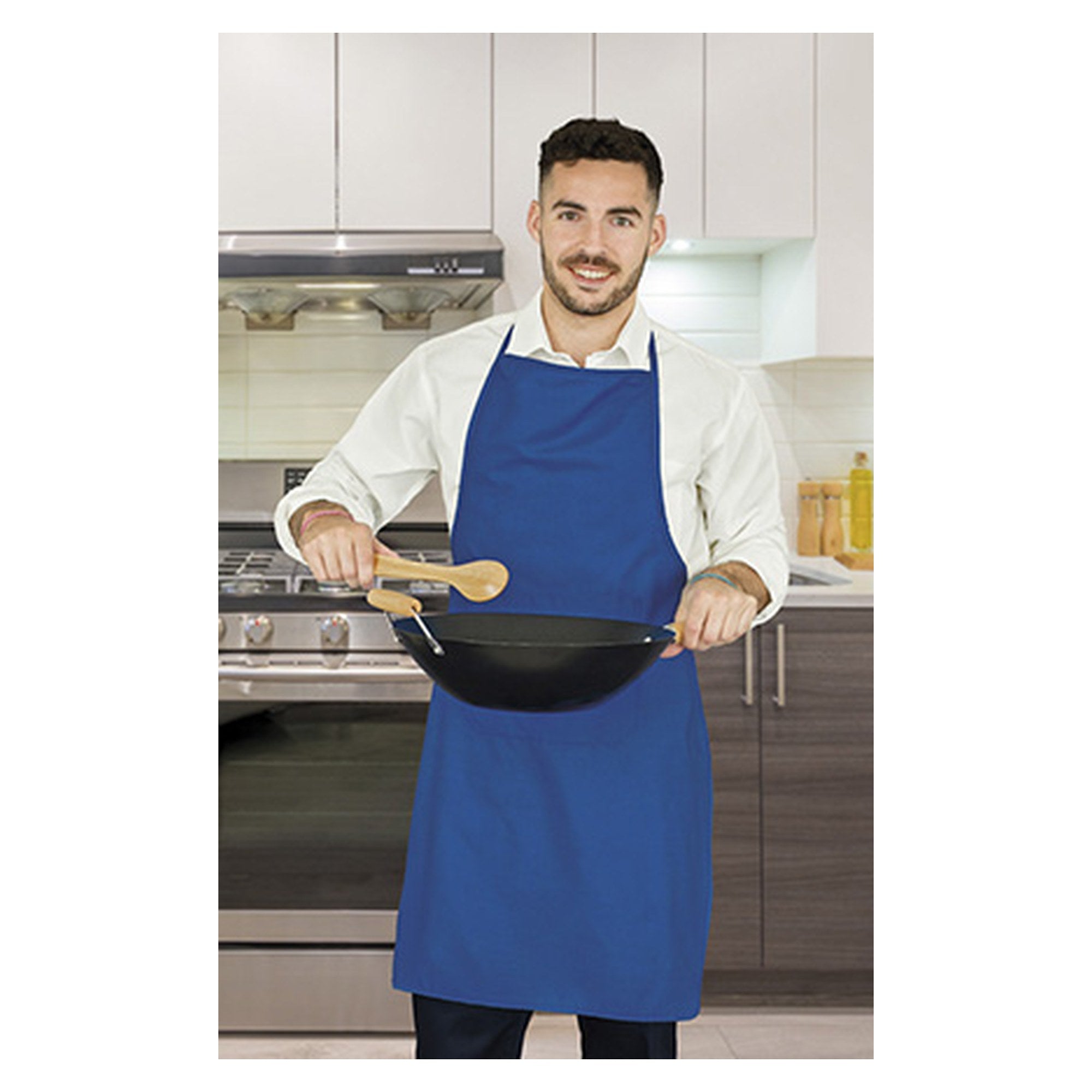 Essential Chef – Tablier à bavette avec poche