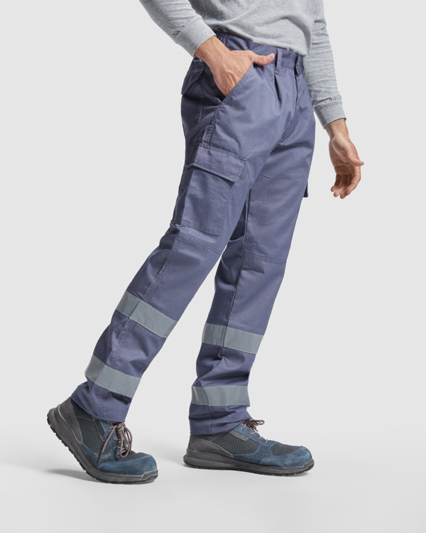 Daily HV Pro – Pantalon long multipoche à visibilité augmentée