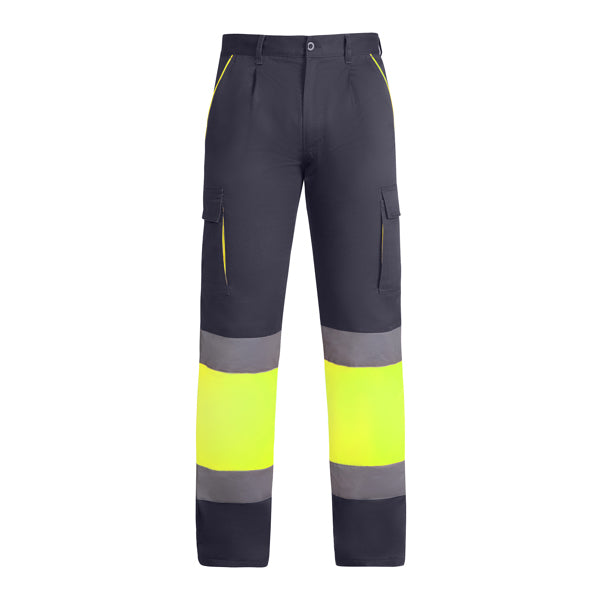 Enix HV Pro – Pantalon long multipoche bicolore haute visibilité