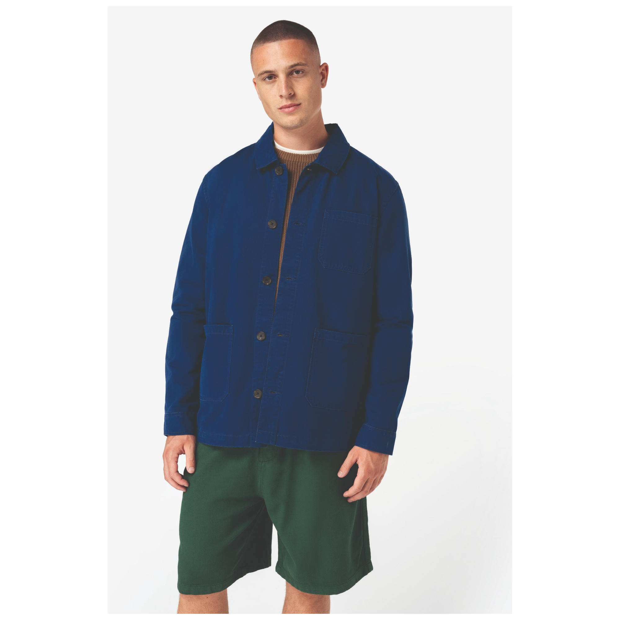 Worker Eco Pro – Veste worker délavée unisexe NS