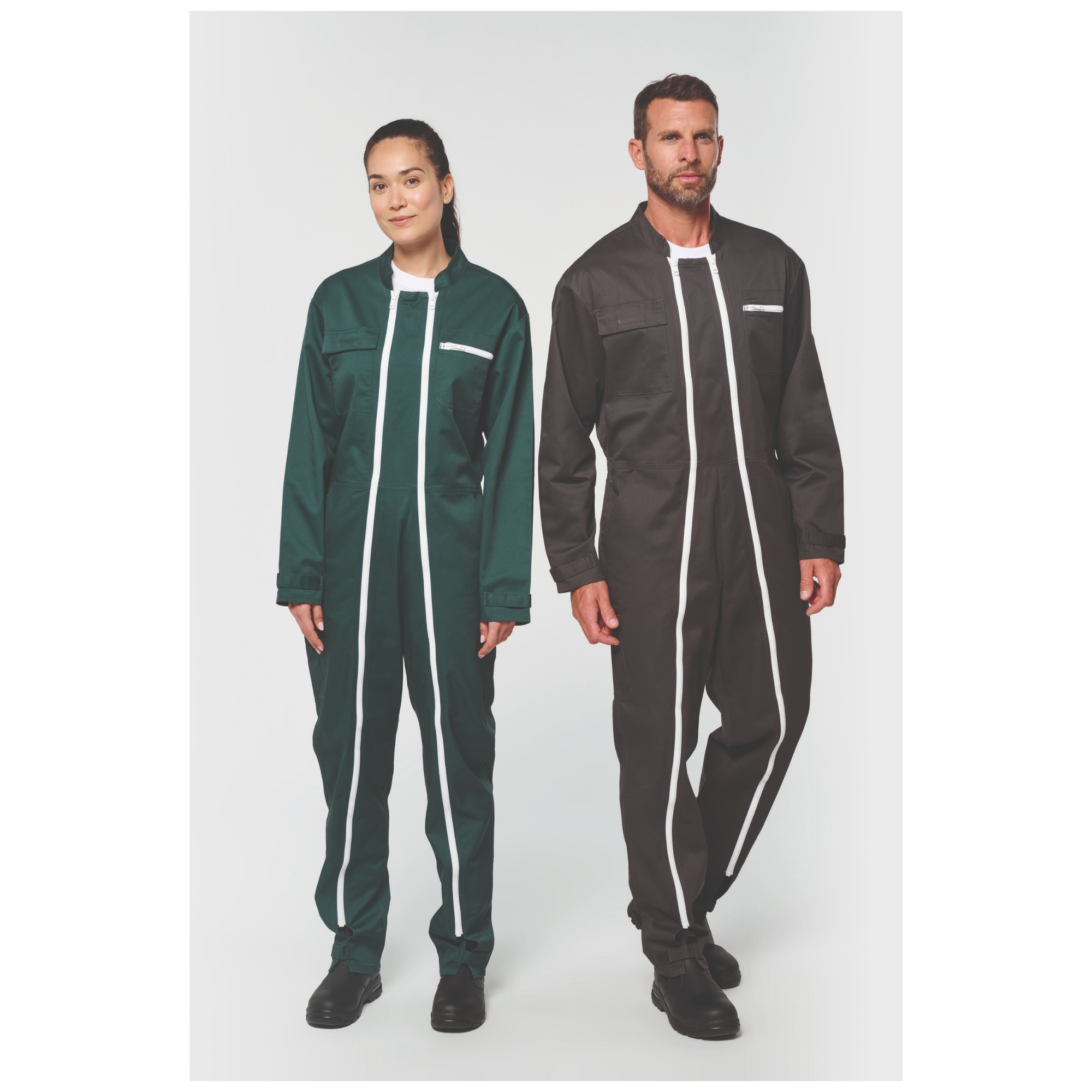 Vector Pro – Combinaison double zip unisexe WK