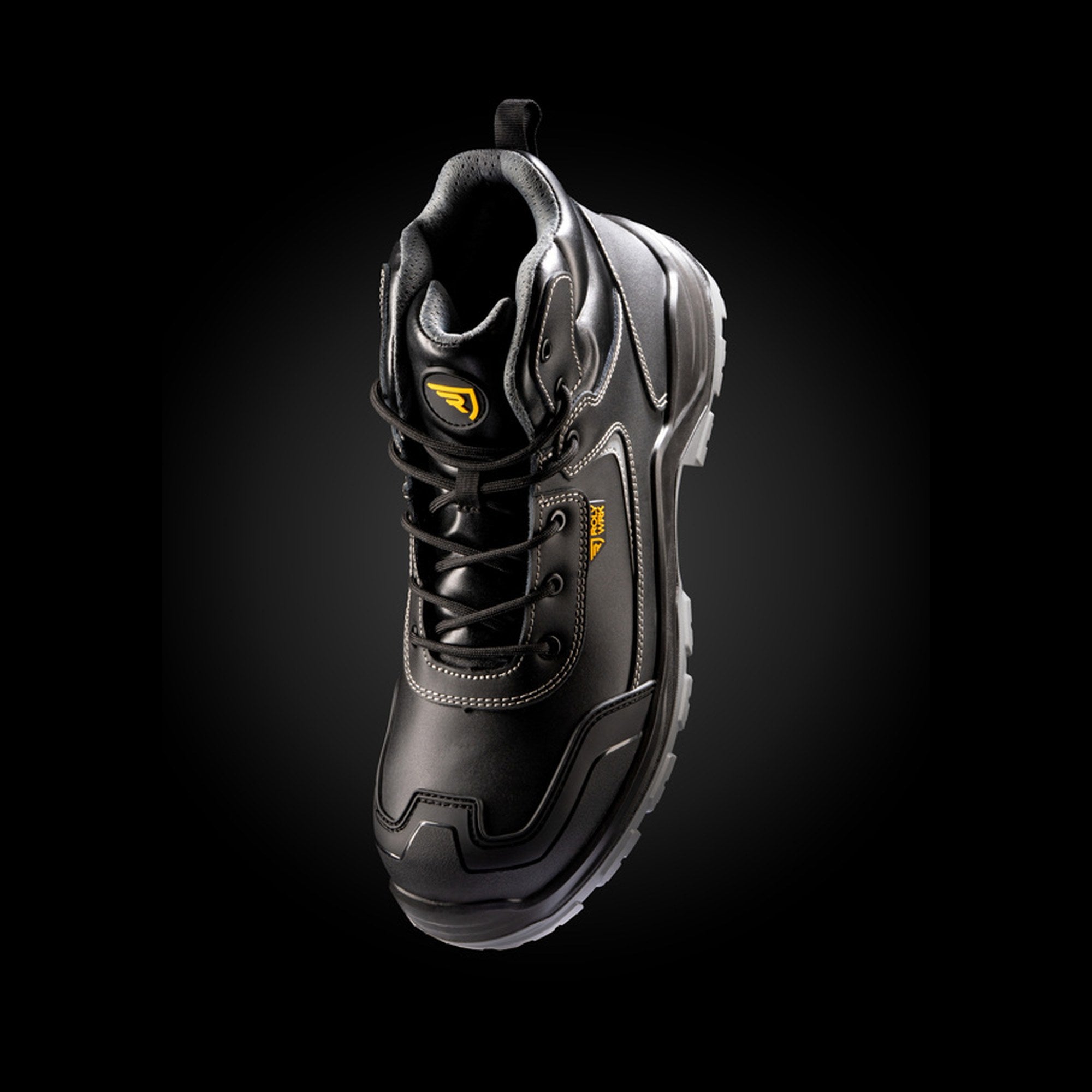 Iron Pro – Bottes de sécurité cuir et maille