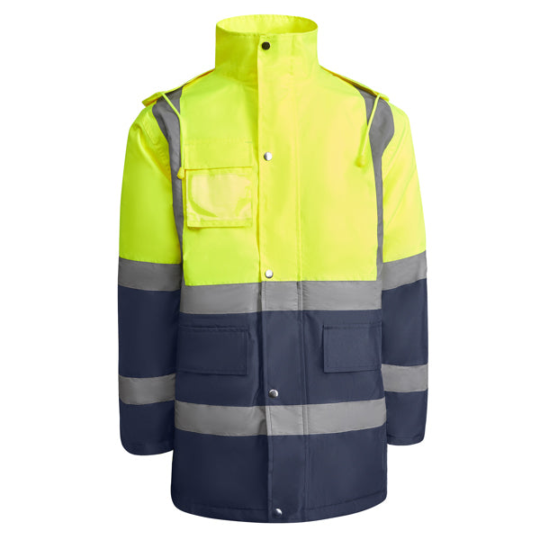 Merak HV Pro – Parka rembourrée haute visibilité