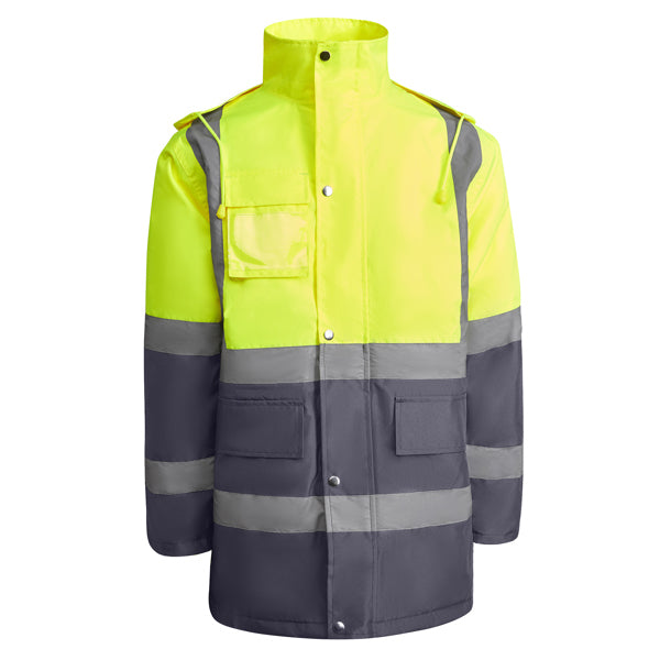 Merak HV Pro – Parka rembourrée haute visibilité