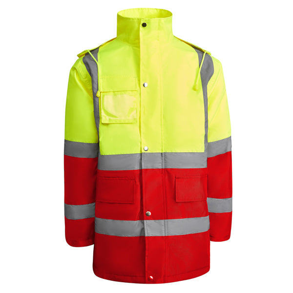 Merak HV Pro – Parka rembourrée haute visibilité
