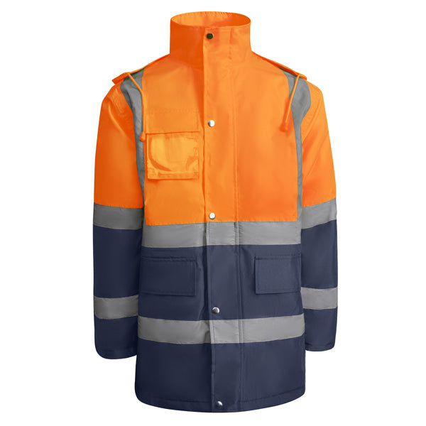 Merak HV Pro – Parka rembourrée haute visibilité
