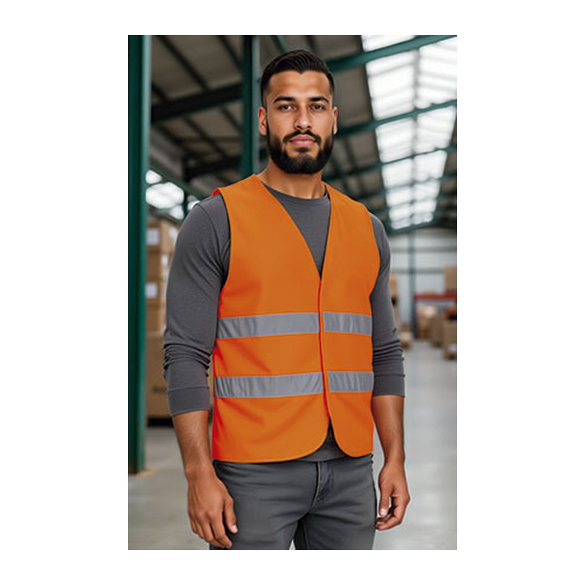 Safe Moon – Gilet léger haute visibilité