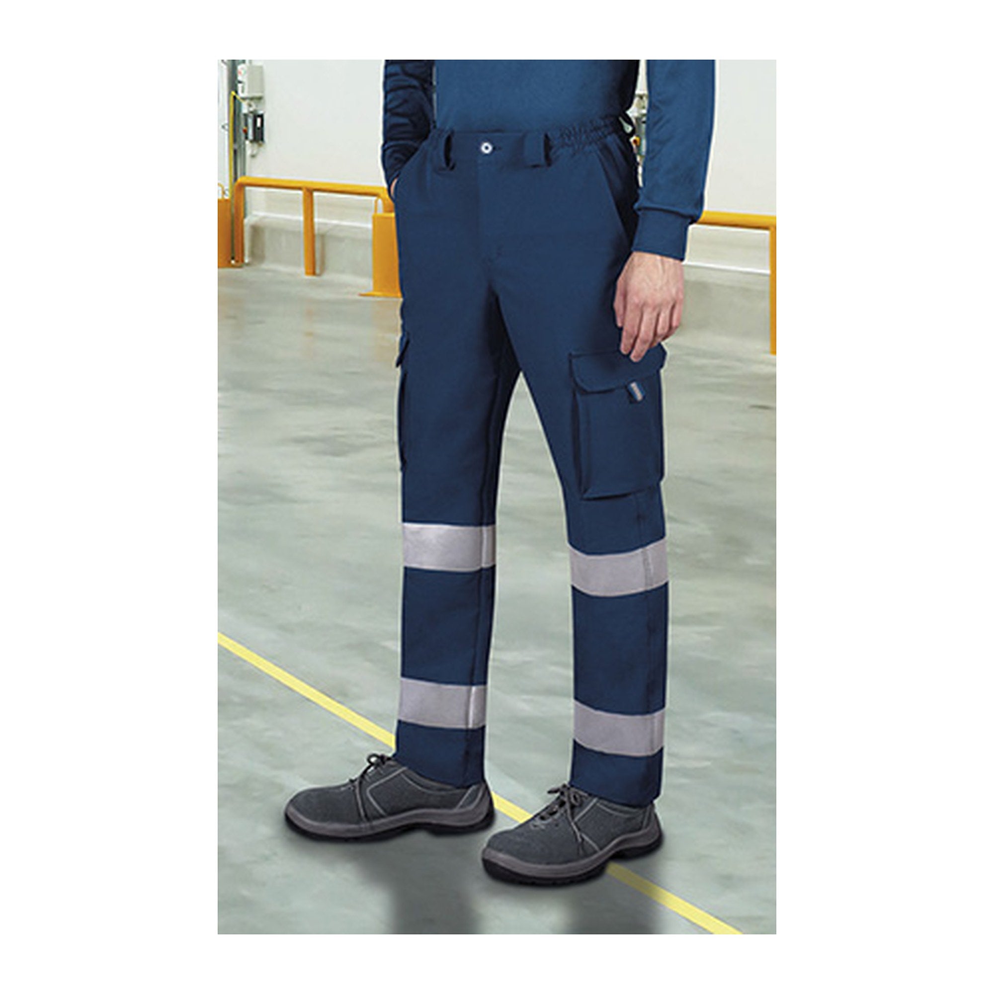 Safe Naos – Pantalon de travail haute visibilité bi-élastique