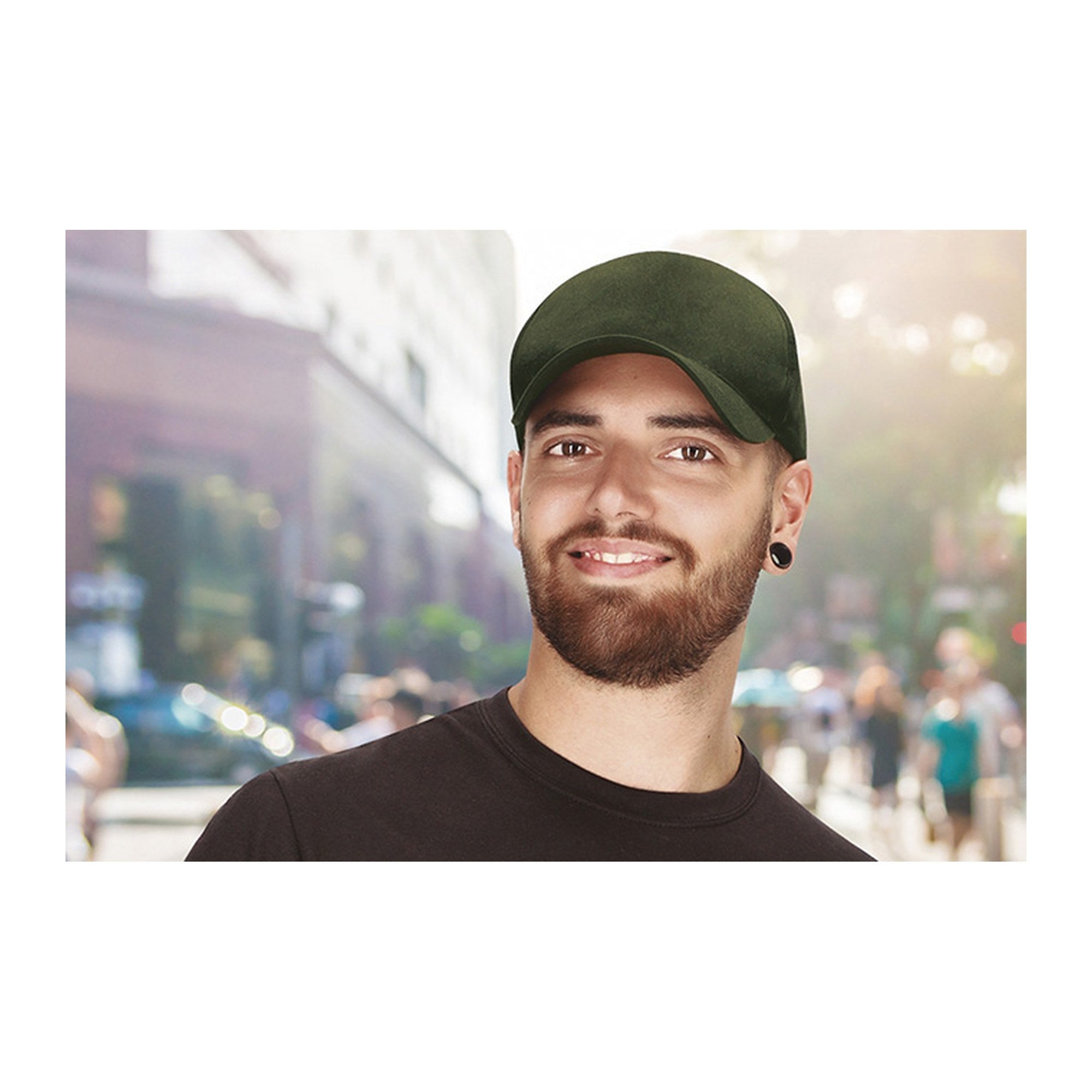 Odyssey Pro – Casquette coton 5 panneaux
