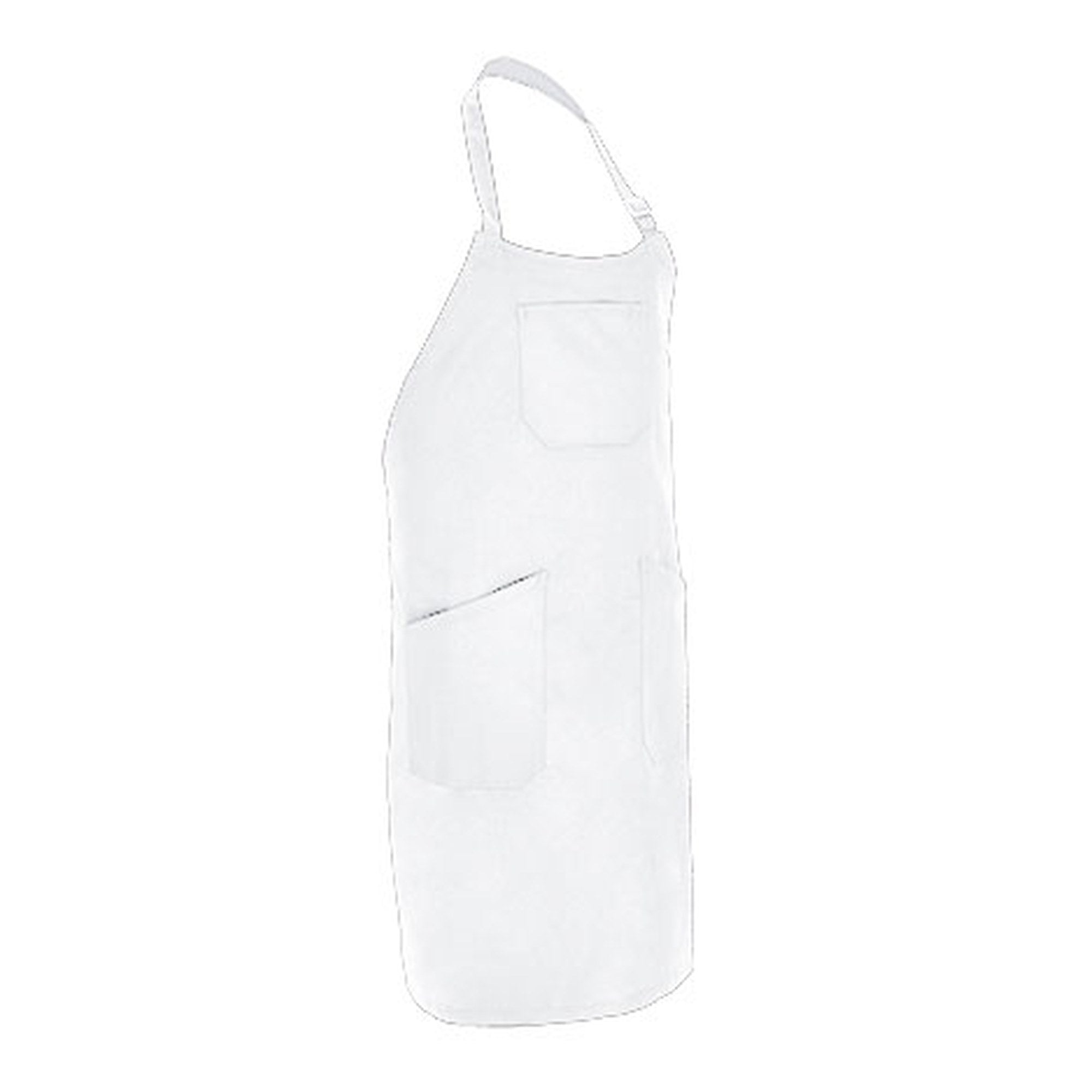 Parmentier Chef – Tablier à bavette multi-poches