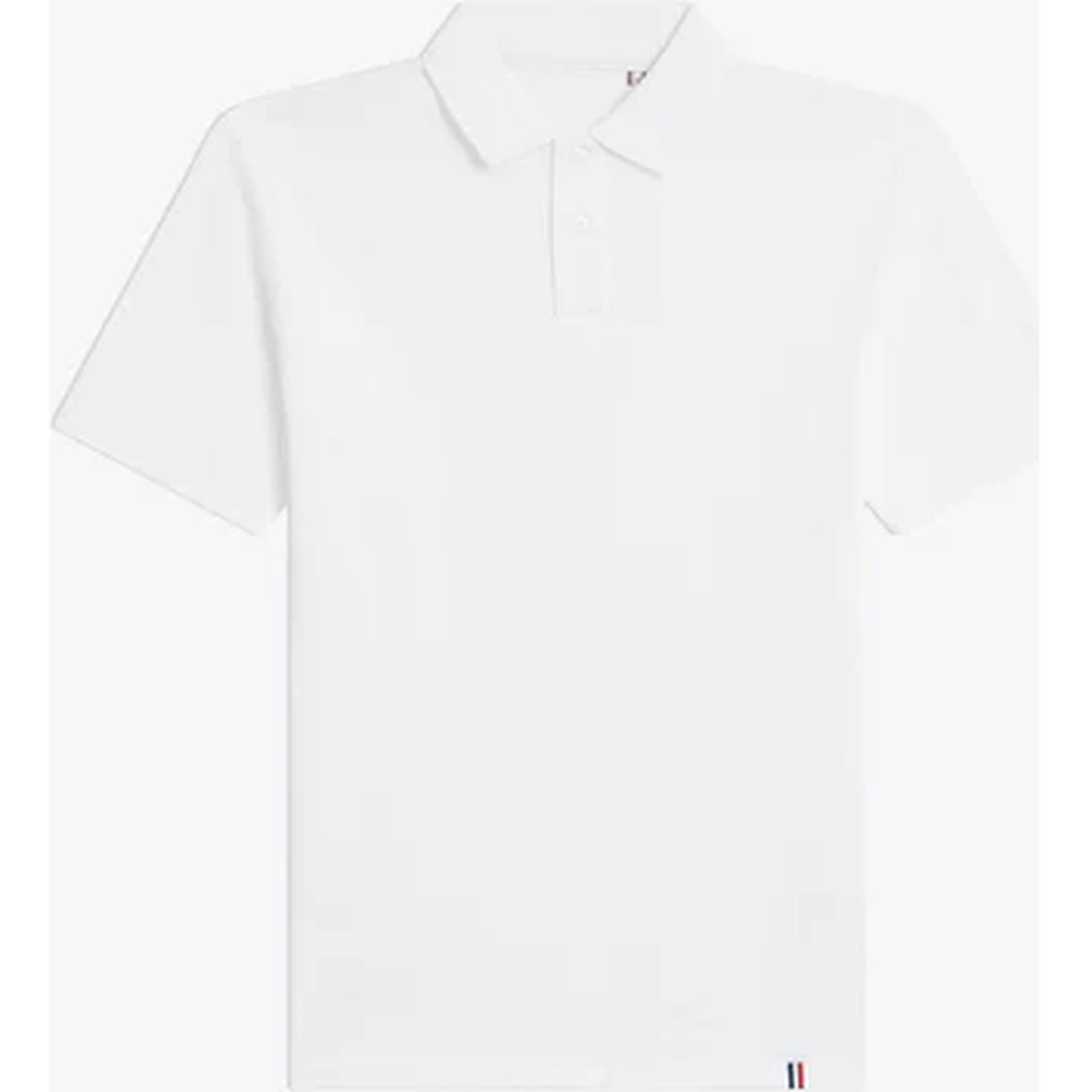 Laurent Pro – Polo homme maille piquée coton biologique