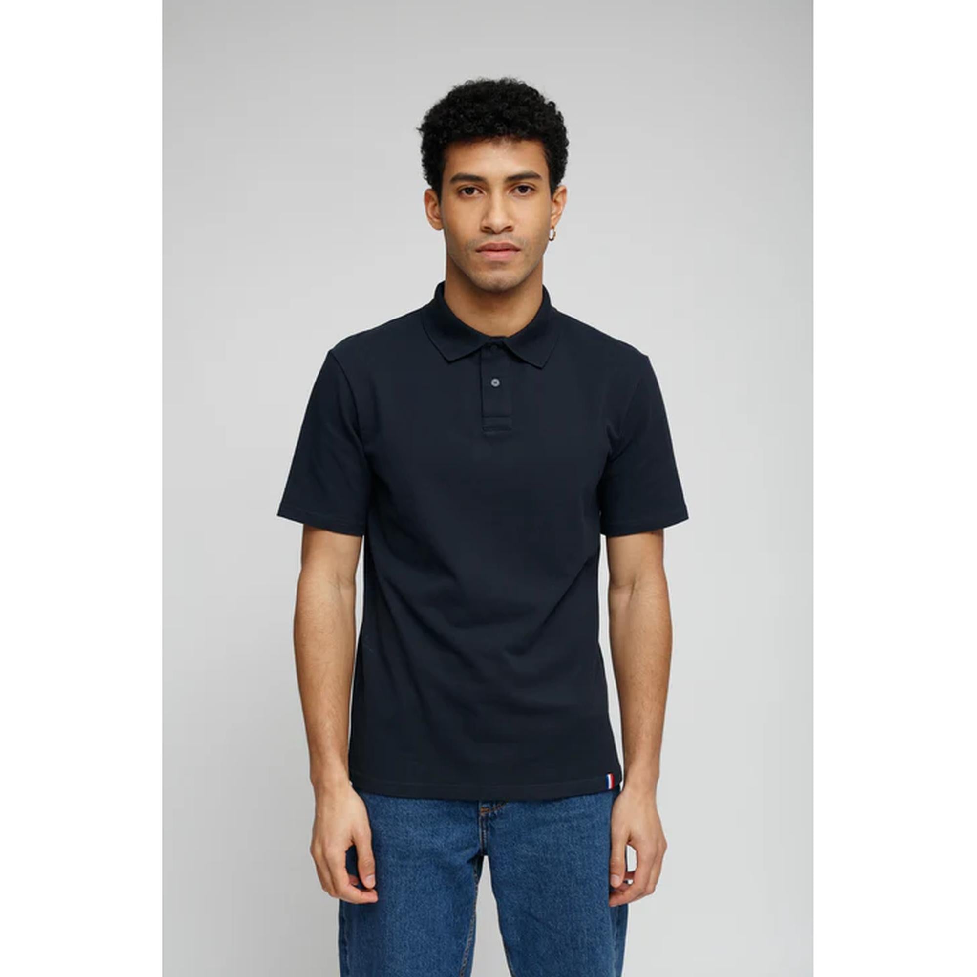 Laurent Pro – Polo homme maille piquée coton biologique