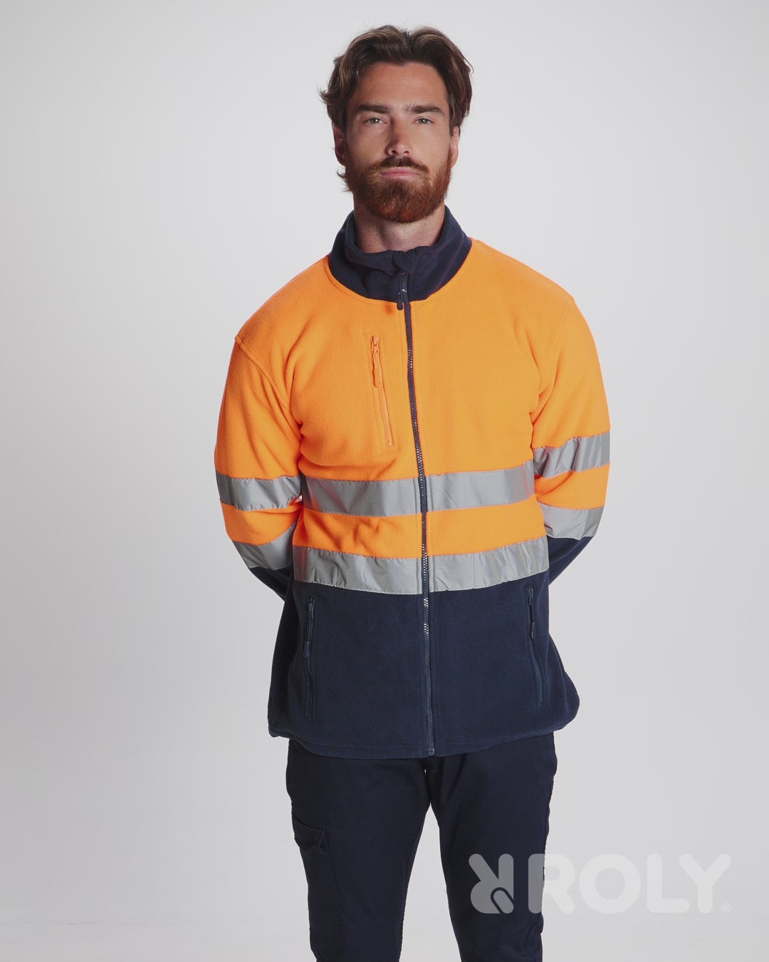 Charger la vidéo : Altair HV Pro – Veste polaire haute visibilité